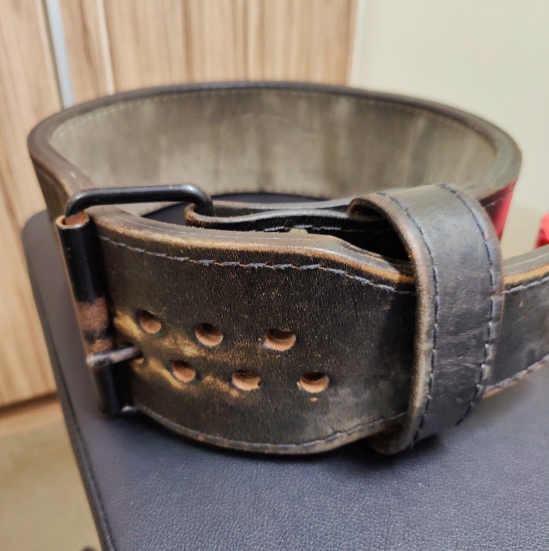 A7 Pioneer Cut Single Prong Belt IPF Powerlifting Squat Deadlift SBD