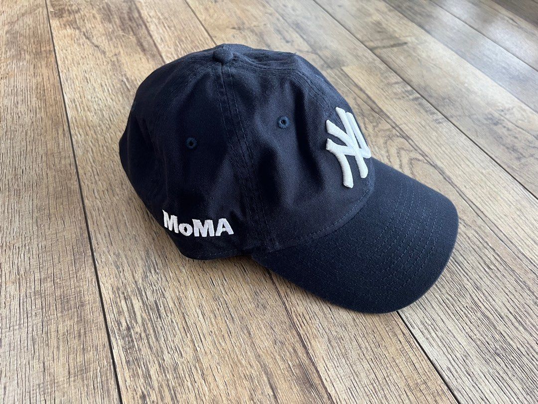 Moma NY Yankees Baseball Cap by New Era | 7 1/2 | Wool