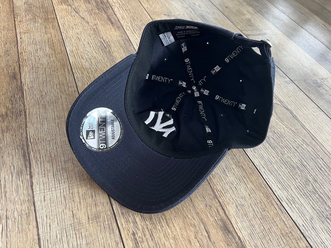 Moma NY Yankees Baseball Cap by New Era | 7 1/2 | Wool