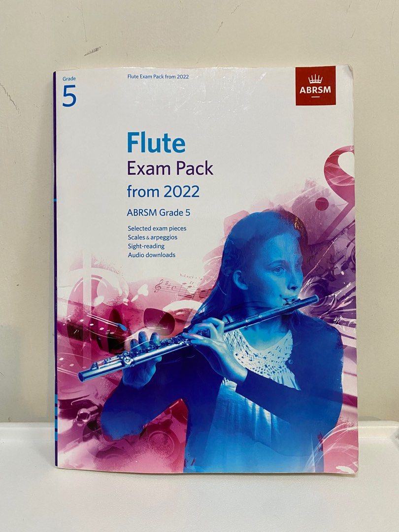 ABRSM Flute Grade 5 from 2022, 興趣及遊戲, 音樂樂器 & 配件, 音樂與媒體 樂譜 Carousell