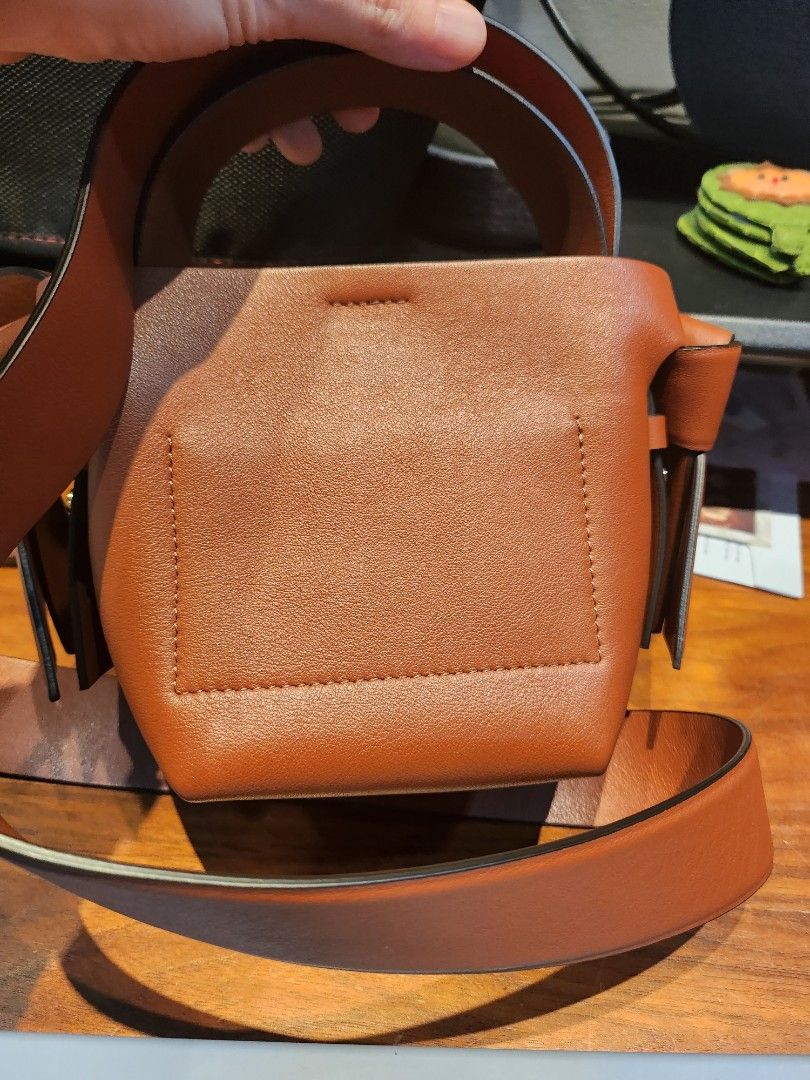 Acne Studios musubi micro (Category: Shoulder Bags) located in Quezon City. Submitted by essinea (Listing ID 1224255144, Image 3). Description: PLEASE MAKE READING A HABIT. PLS READ BEFORE CHATTING. AVAILABLE. used sparingly metro mla only buyer arranges shipping.