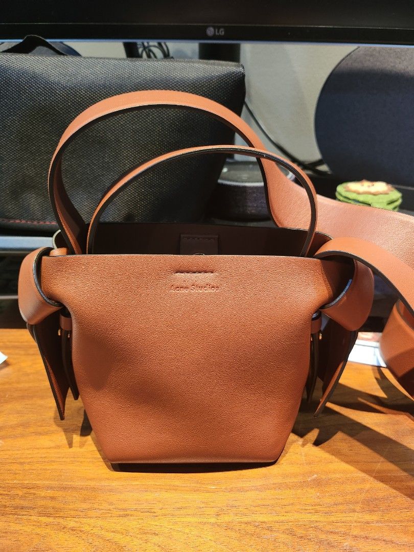 Acne Studios musubi micro (Category: Shoulder Bags) located in Quezon City. Submitted by essinea (Listing ID 1224255144, Image 2). Description: PLEASE MAKE READING A HABIT. PLS READ BEFORE CHATTING. AVAILABLE. used sparingly metro mla only buyer arranges shipping.