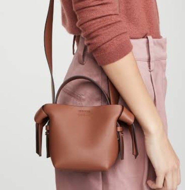 Acne Studios musubi micro (Category: Shoulder Bags) located in Quezon City. Submitted by essinea (Listing ID 1224255144, Image 1). Description: PLEASE MAKE READING A HABIT. PLS READ BEFORE CHATTING. AVAILABLE. used sparingly metro mla only buyer arranges shipping.
