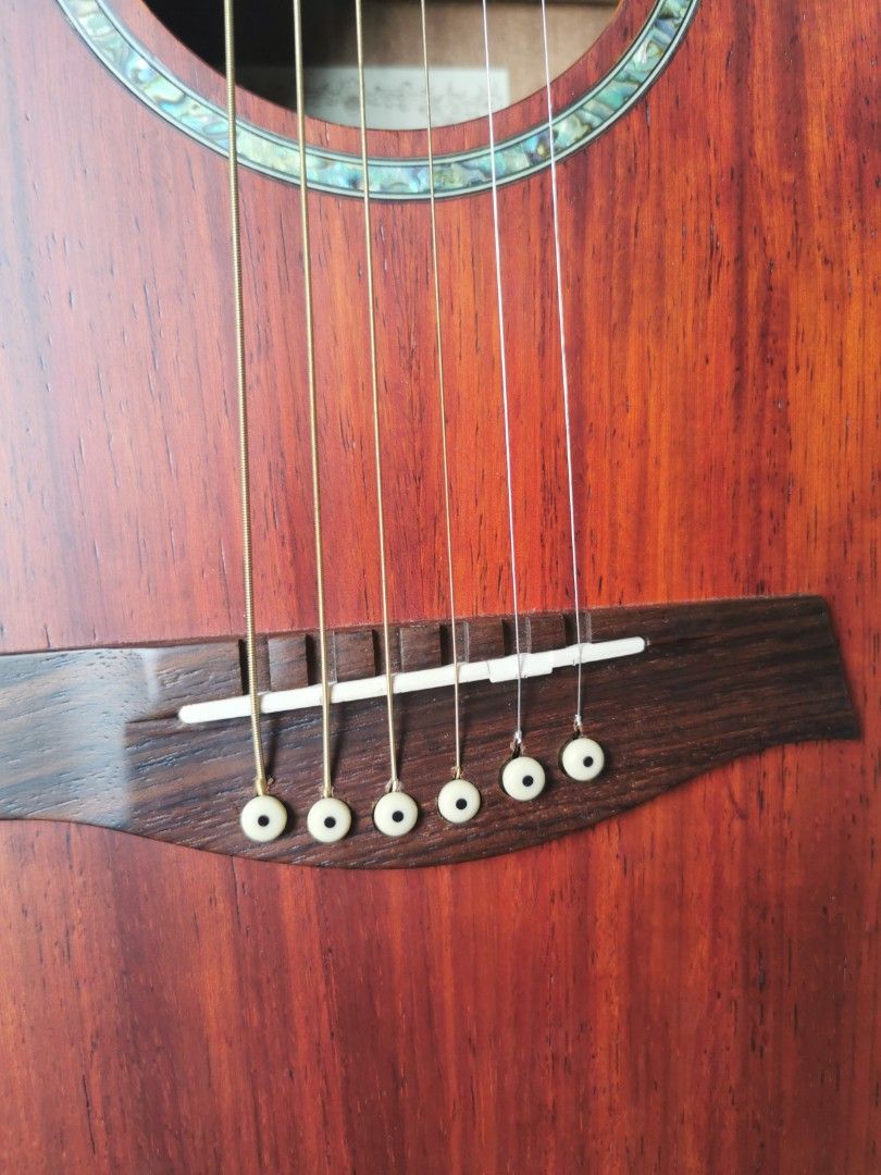 Electric Acoustic Guitar Ibanez, Hobbies & Toys, Music & Media, Musical