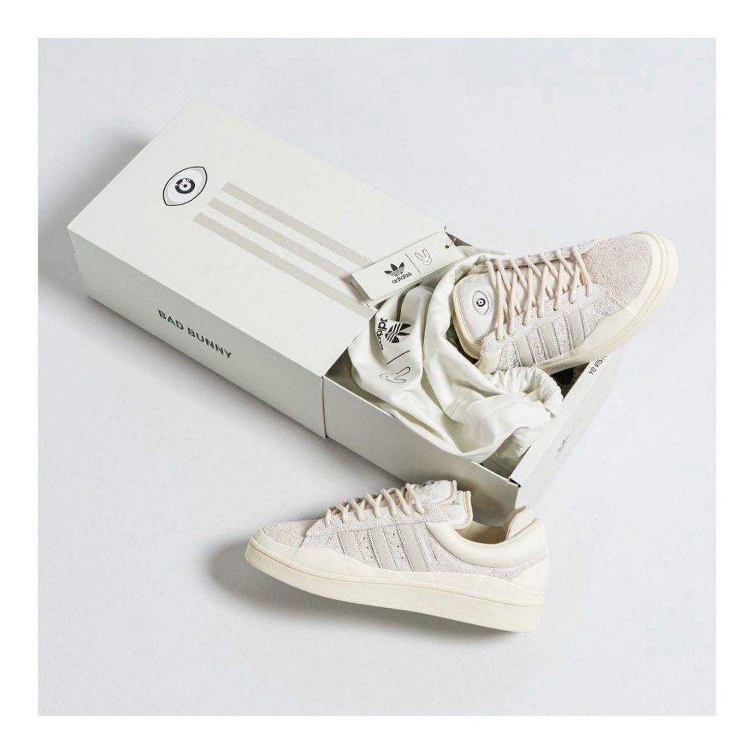adidas gazelle silver green womens Adidas Campus Bad Bunny Cloud White  Offsneakz