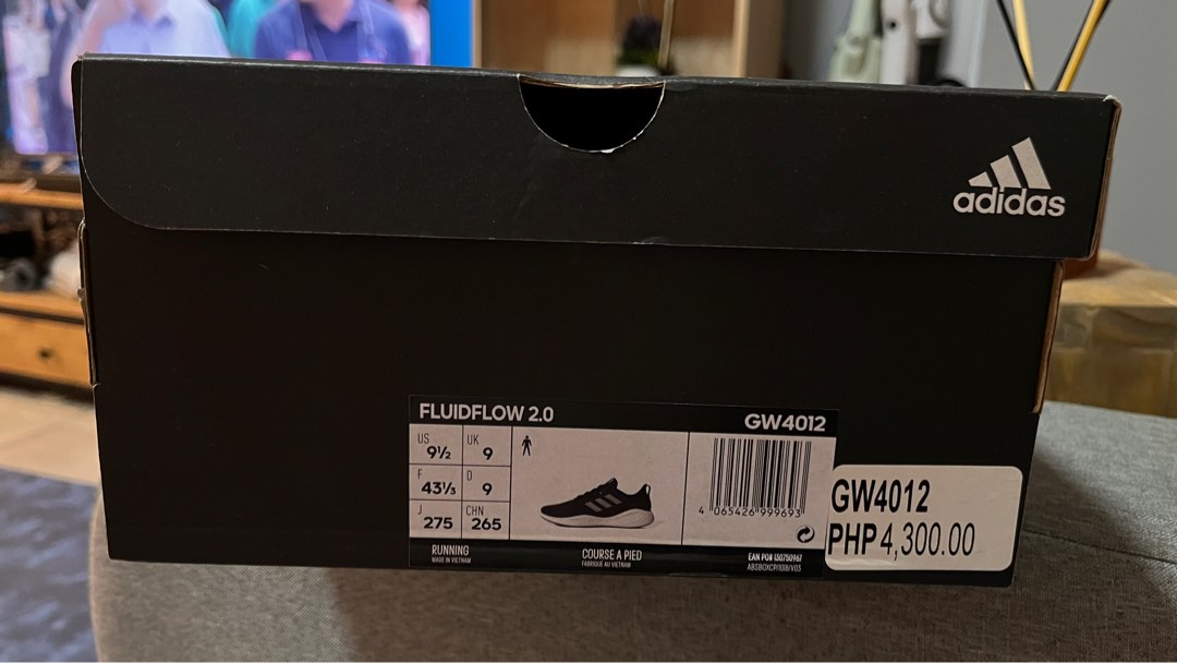 Adidas fluidflow 2.0, Men's Fashion, Footwear, Sneakers on Carousell