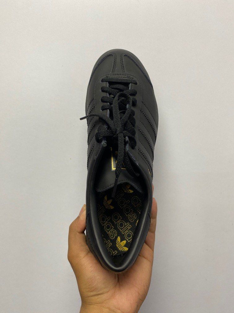 Adidas hamburg all black sales