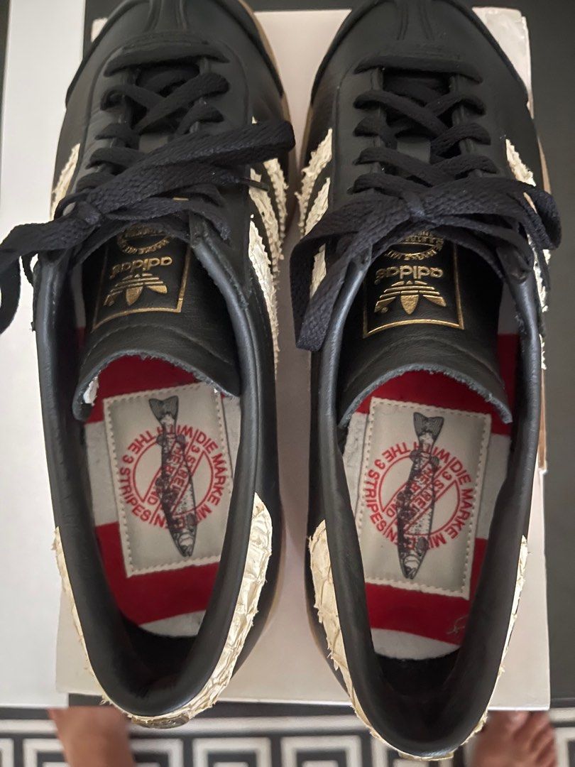 Adidas Hamburg Fish Market, Men's Fashion, Footwear, Sneakers on Carousell