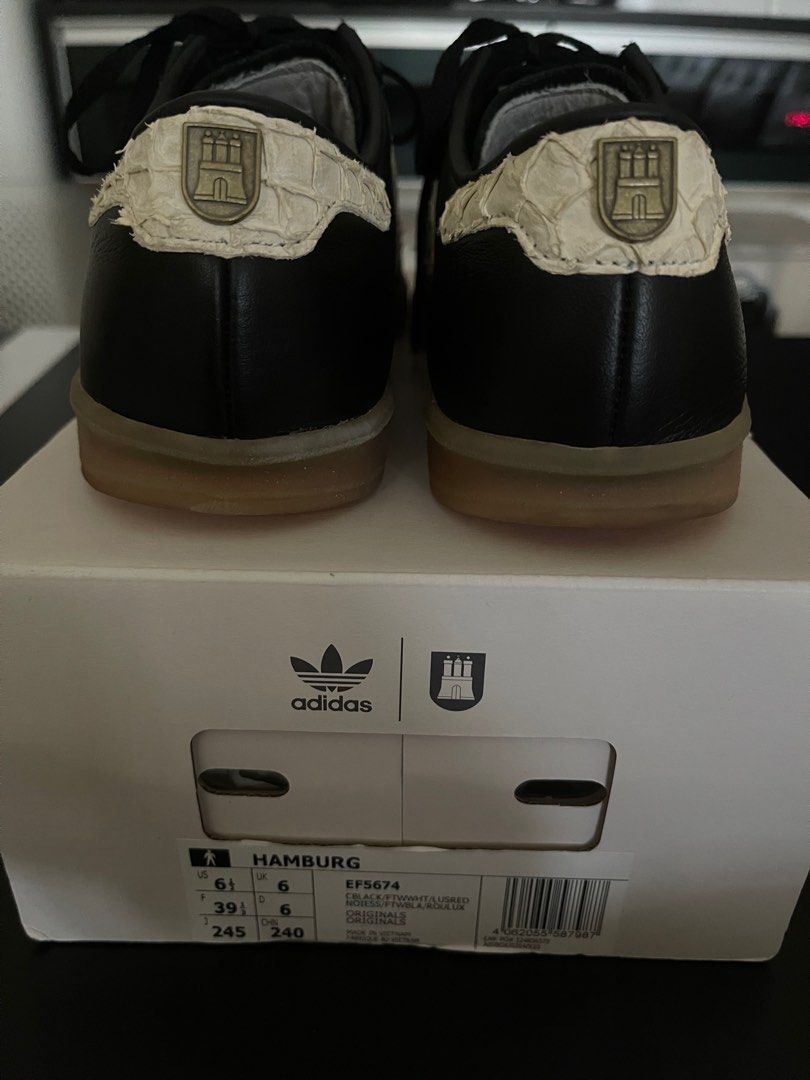 Adidas Hamburg Fish Market, Men's Fashion, Footwear, Sneakers on Carousell