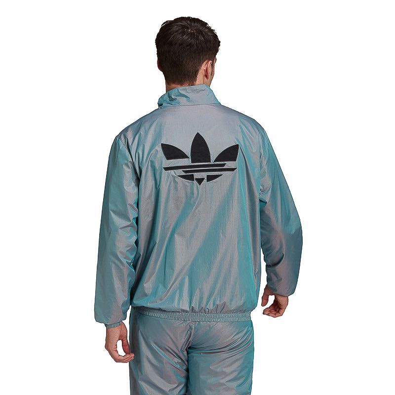 voorspelling Muildier litteken Adidas Holographic Jacket, Men's Fashion, Activewear on Carousell