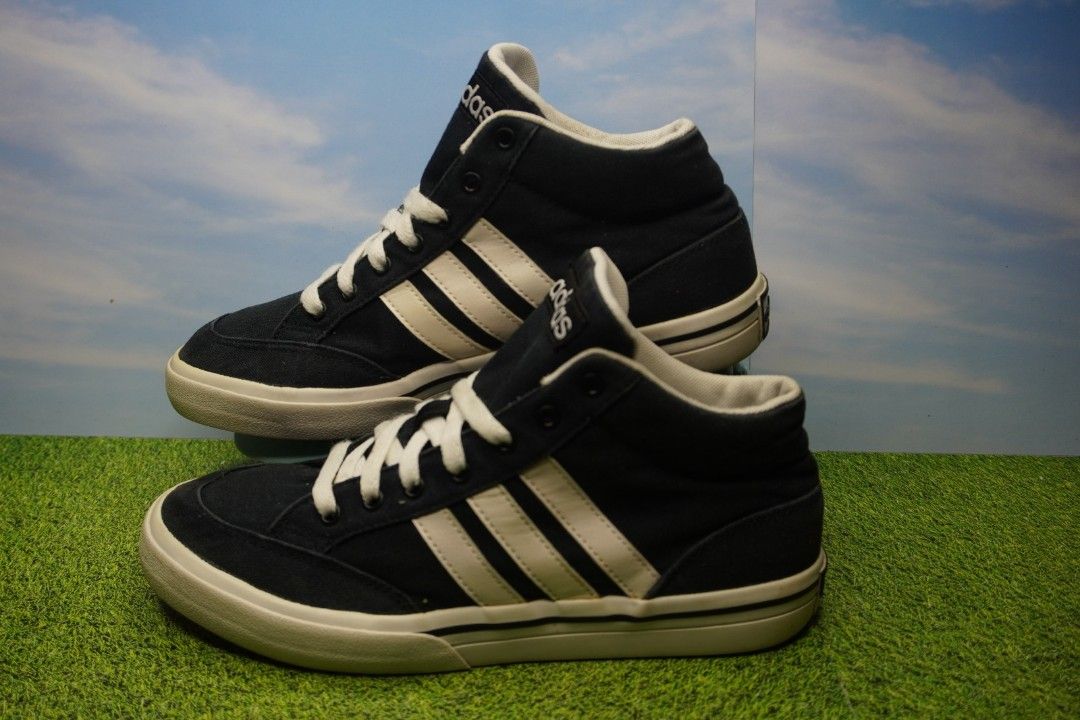 Adidas NEO GVP Mid Black White Gum
