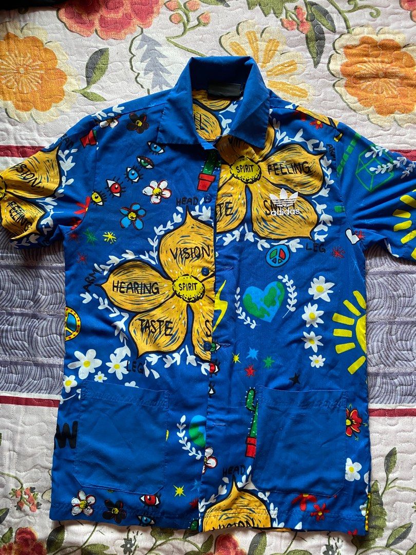 Adidas pharrell outlet williams shirt