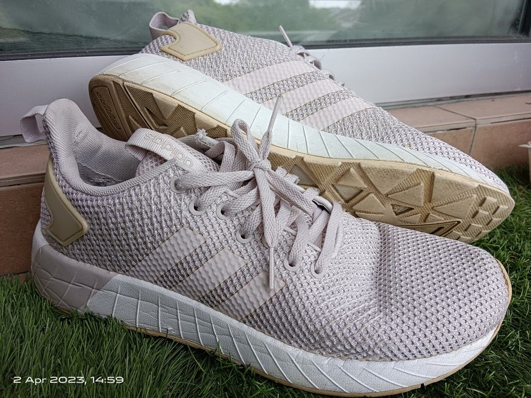 Adidas Questar BYD Cloudfoam Running Shoe Men s Fashion Footwear