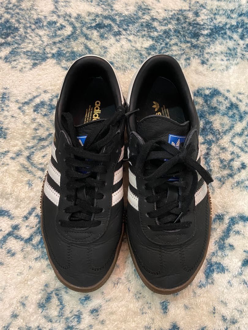 Adidas samba Sambarose black