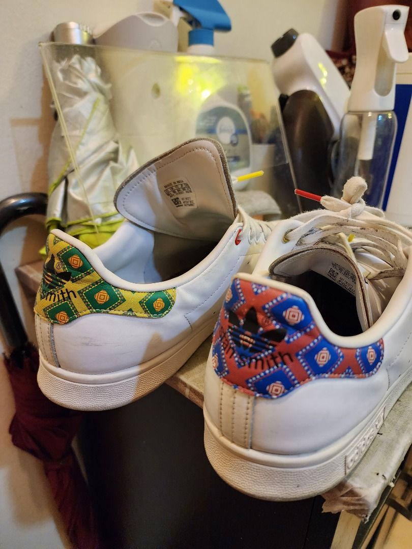 Stan smith blue shop green