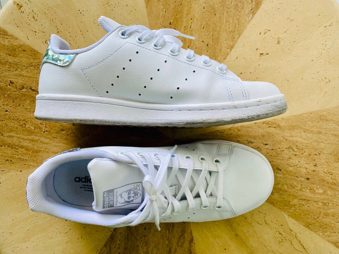 Adidas Stan Smith Women s Sneakers White UK5.5 Women s Fashion