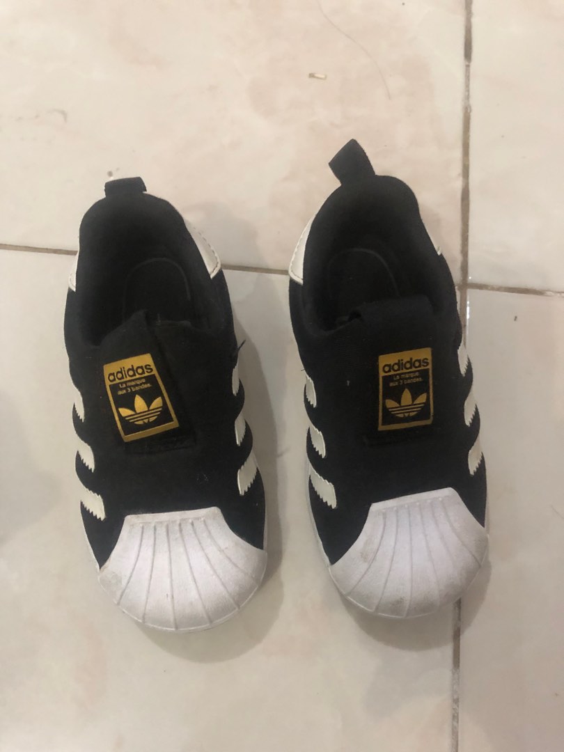 adidas superstar 13.5 kids