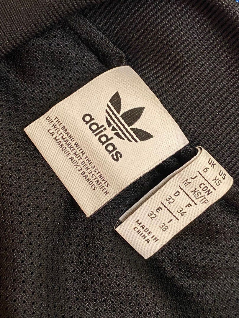 Adidas china track jacket women's top