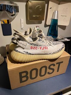Adidas Yeezy Boost 350 V2 Zebra Size US 11