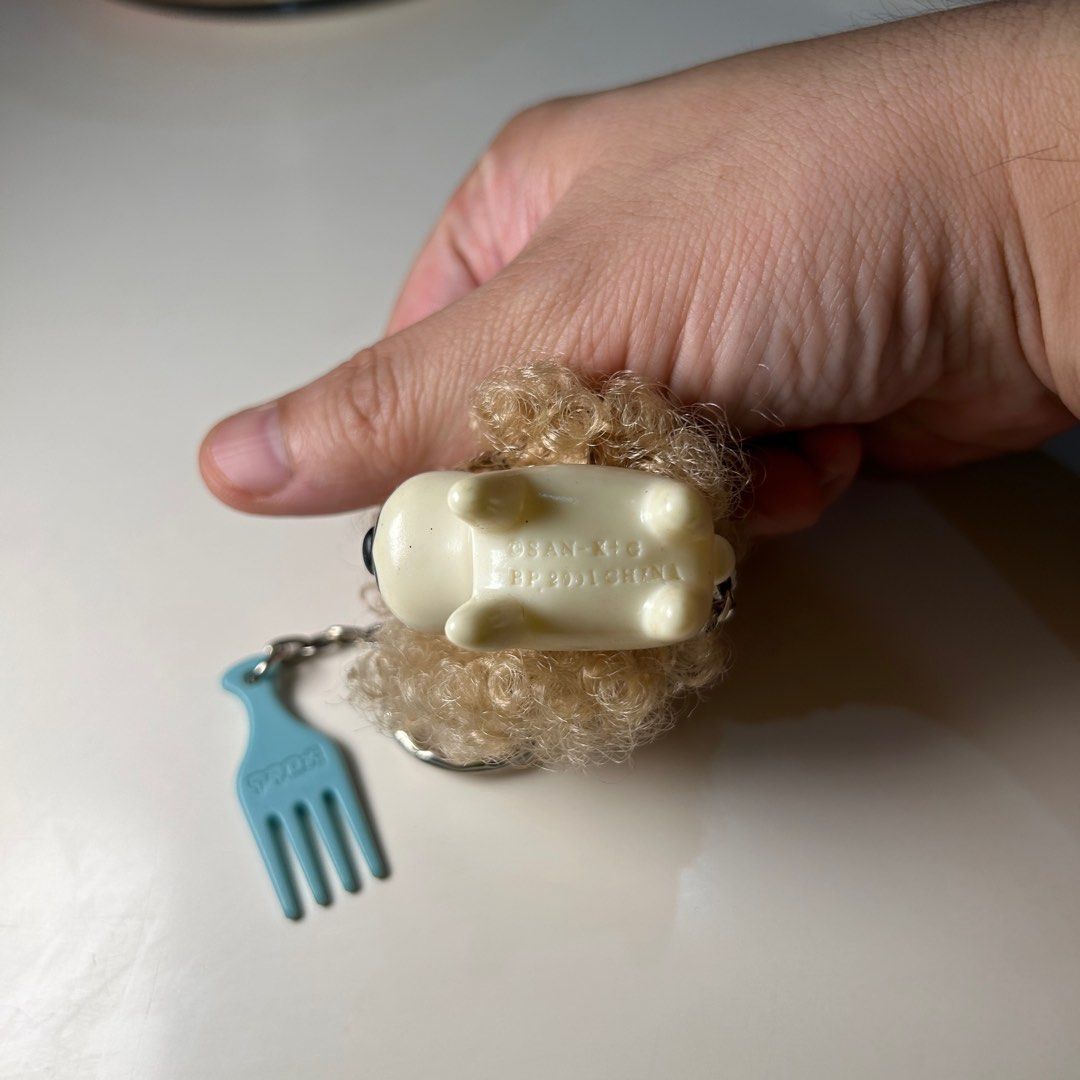 Afro Ken with comb keychain (Category: Vintage Collectibles) located in Davao. Submitted by out.with.the.old (Listing ID 1224316058, Image 3). Description: Condition 7/10 Really cool item K.