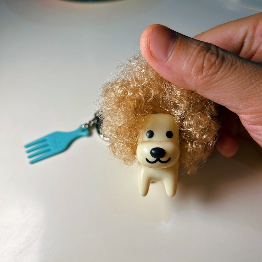 Afro Ken with comb keychain (Category: Vintage Collectibles) located in Davao. Submitted by out.with.the.old (Listing ID 1224316058, Image 1). Description: Condition 7/10 Really cool item K.