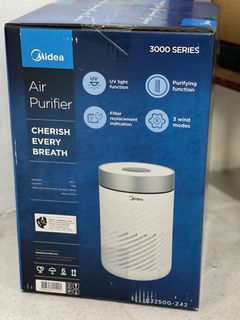 Midea UV Air Purifier with DC Inverter Motor