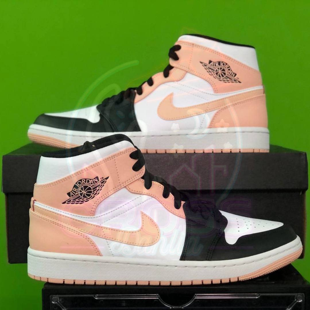 おすすめ】【おすすめ】W Air Jordan Mid Homage 27.5cm スニーカー