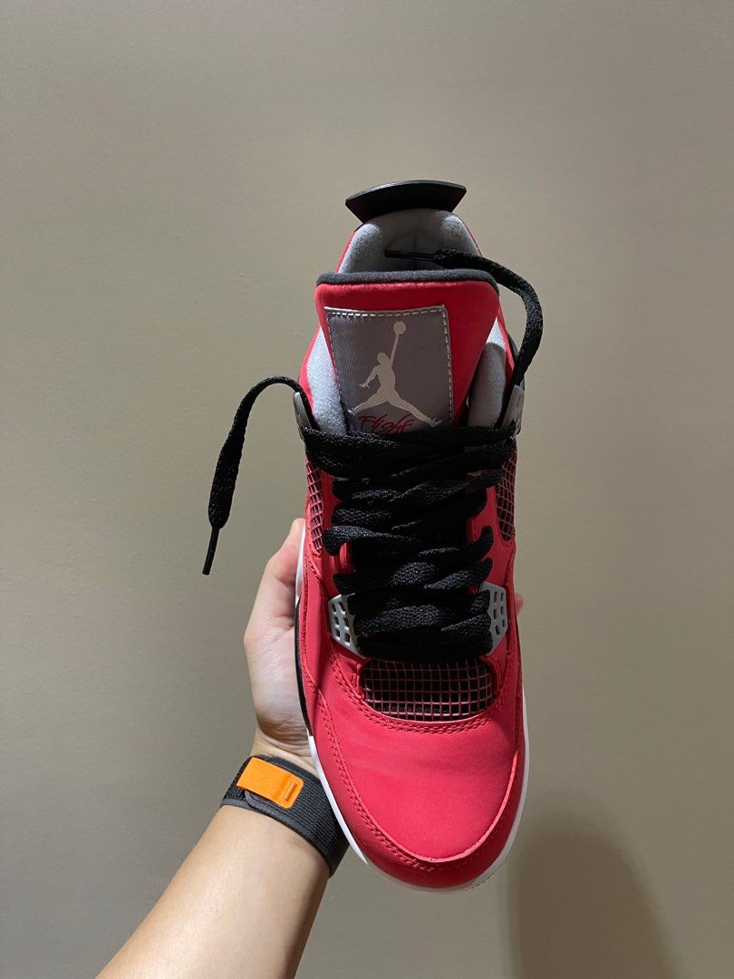 Jordan 4 clearance toro stockx