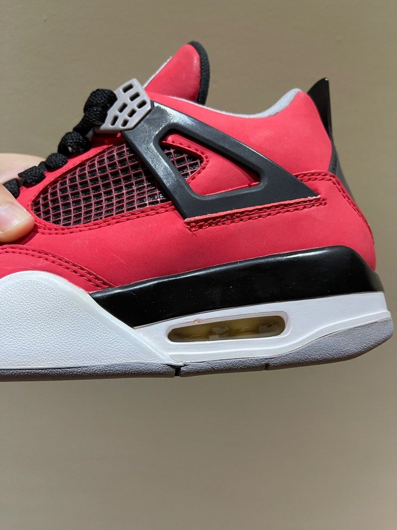 Air Jordan 4 Toro Bravo, Men's Fashion, Footwear, Sneakers on Carousell