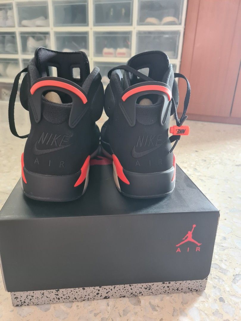 Air Jordan 6 infrared 2019