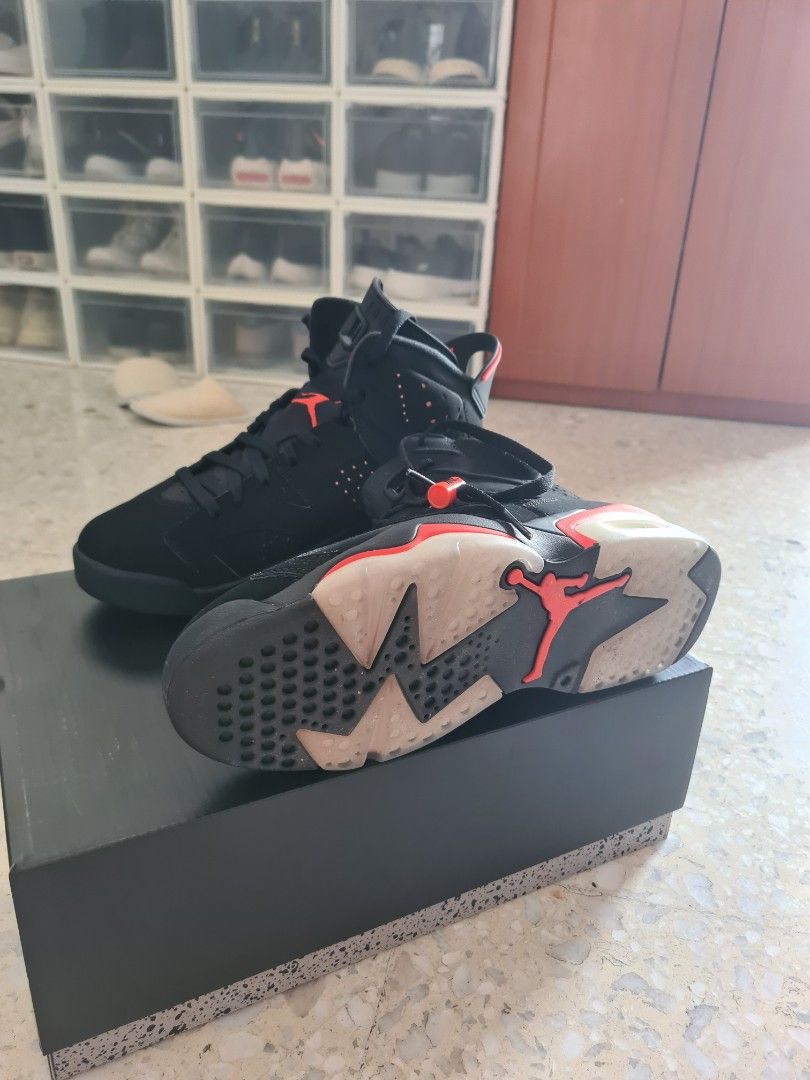 Fake jordan 6 infrared 2019 cheap