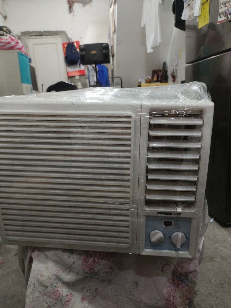 Aircon Window Type 1HP, Furniture & Home Living, Office Furniture