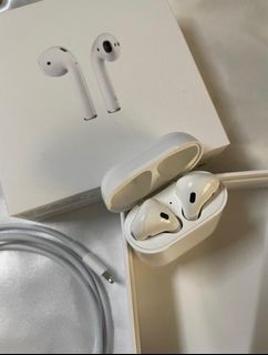 AirPods 二代 （附保護殼）