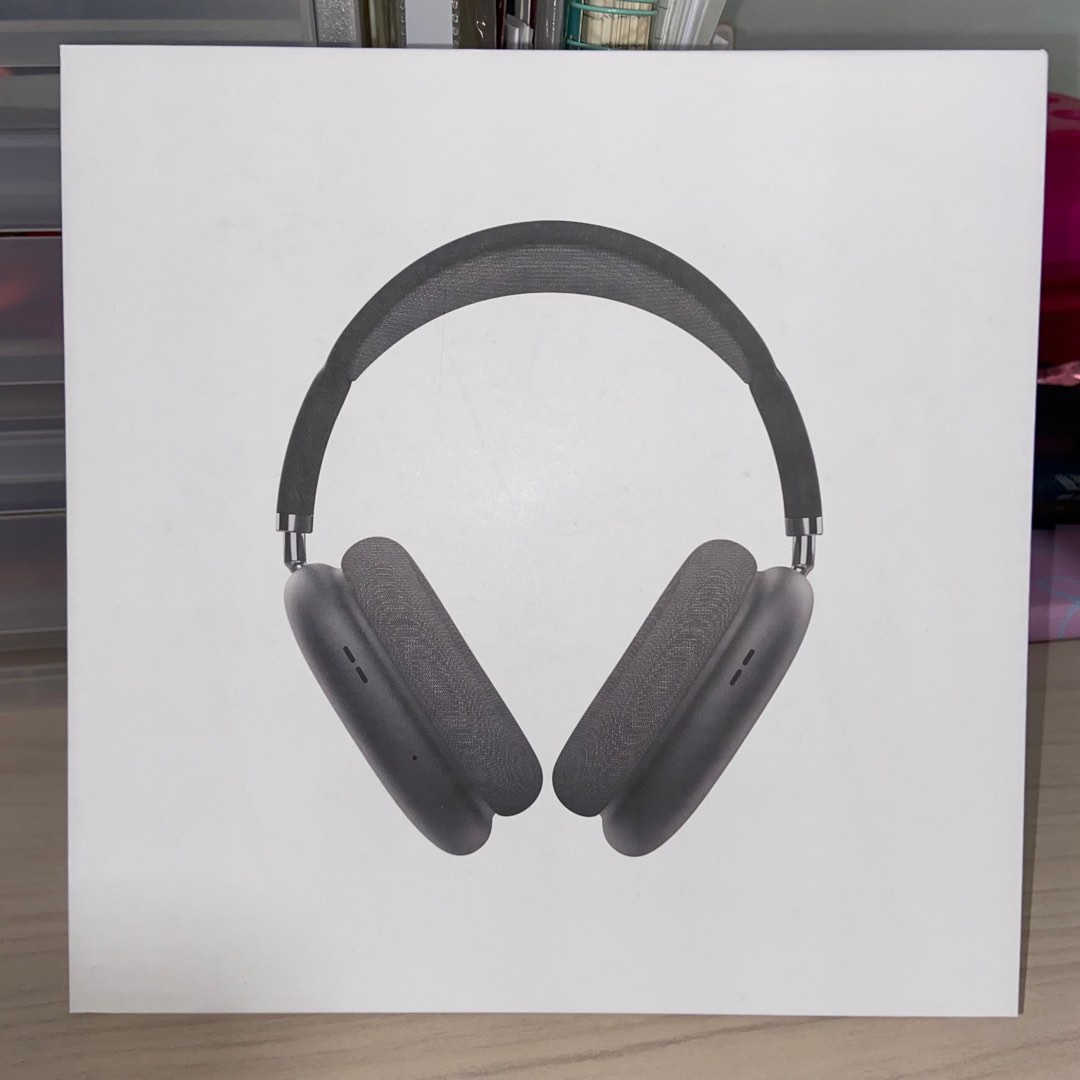 airpods max like / lookalike headphones black brand new bluetooth