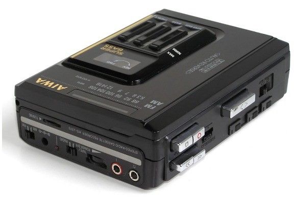 Baladeur Cassette Aiwa HS-G36 - Walkman Vintage - Testé OK - Noir