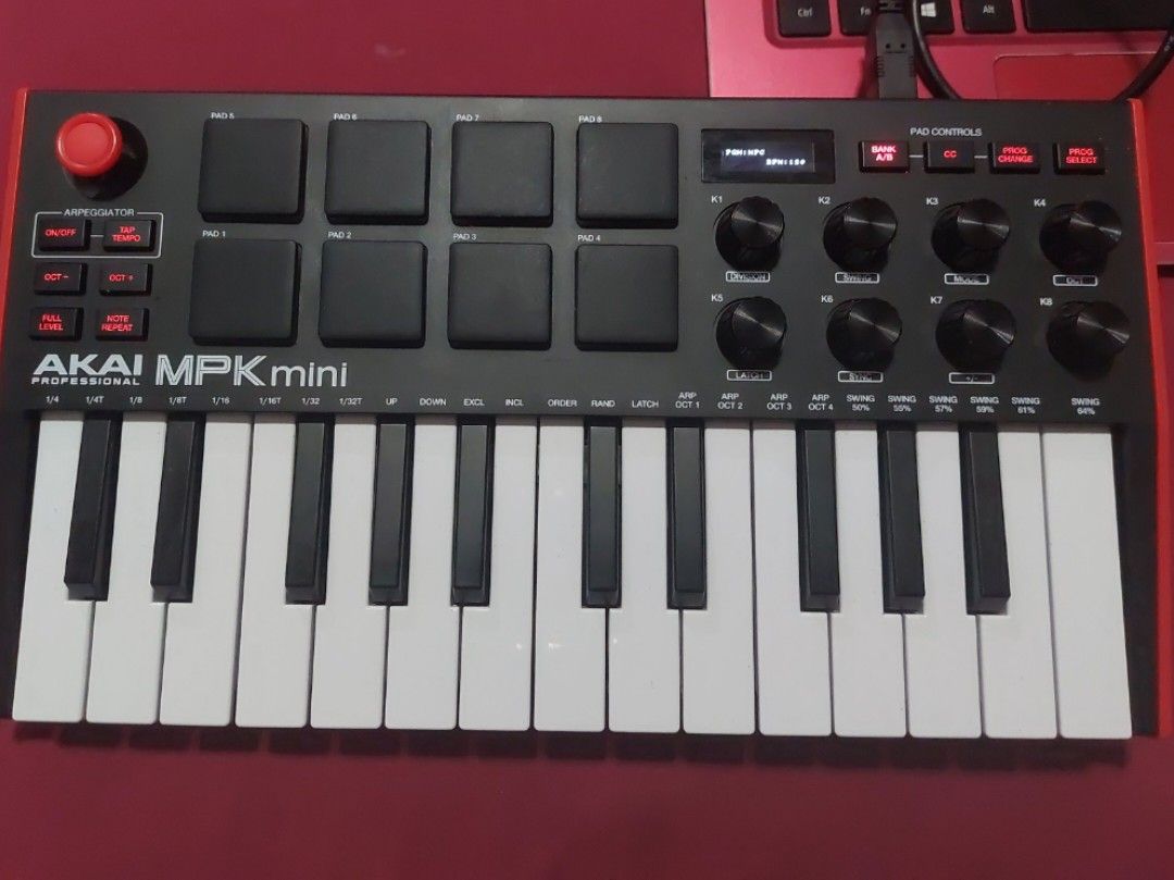 Akai MPK Mini MK3, Hobbies & Toys, Music & Media, Musical Instruments ...