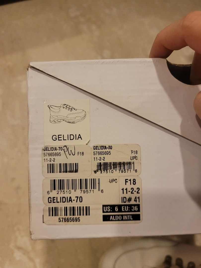Aldo hot sale gelidia sneaker