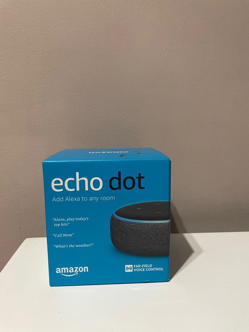 Amazon Echo Dot 3rd Gen Smart Speaker with Alexa on Carousell