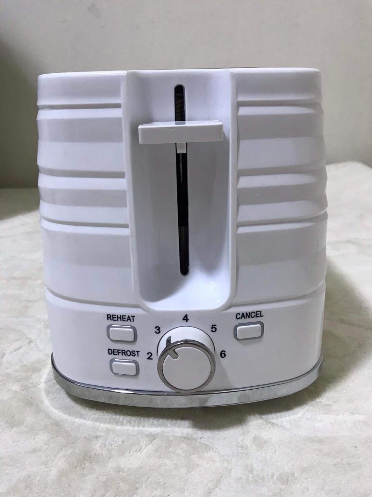 Ambiano 2 Slice Bread Toaster, TV & Home Appliances, Kitchen Appliances