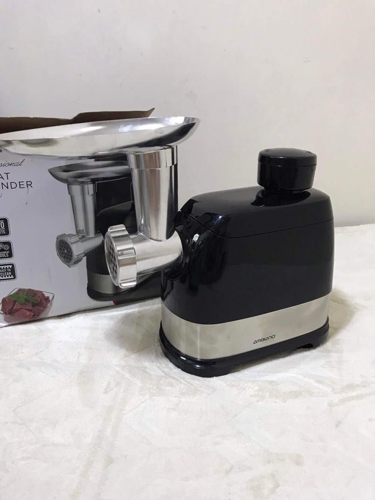 Ambiano Professional Meat Grinder, TV & Home Appliances, Kitchen