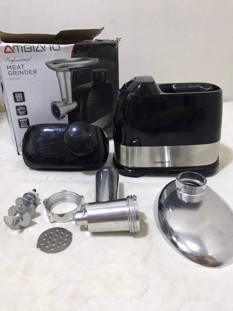Ambiano Professional Meat Grinder, TV & Home Appliances, Kitchen