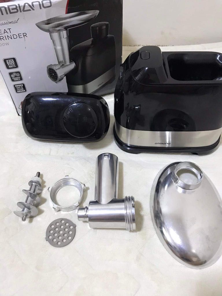 Ambiano Professional Meat Grinder, TV & Home Appliances, Kitchen