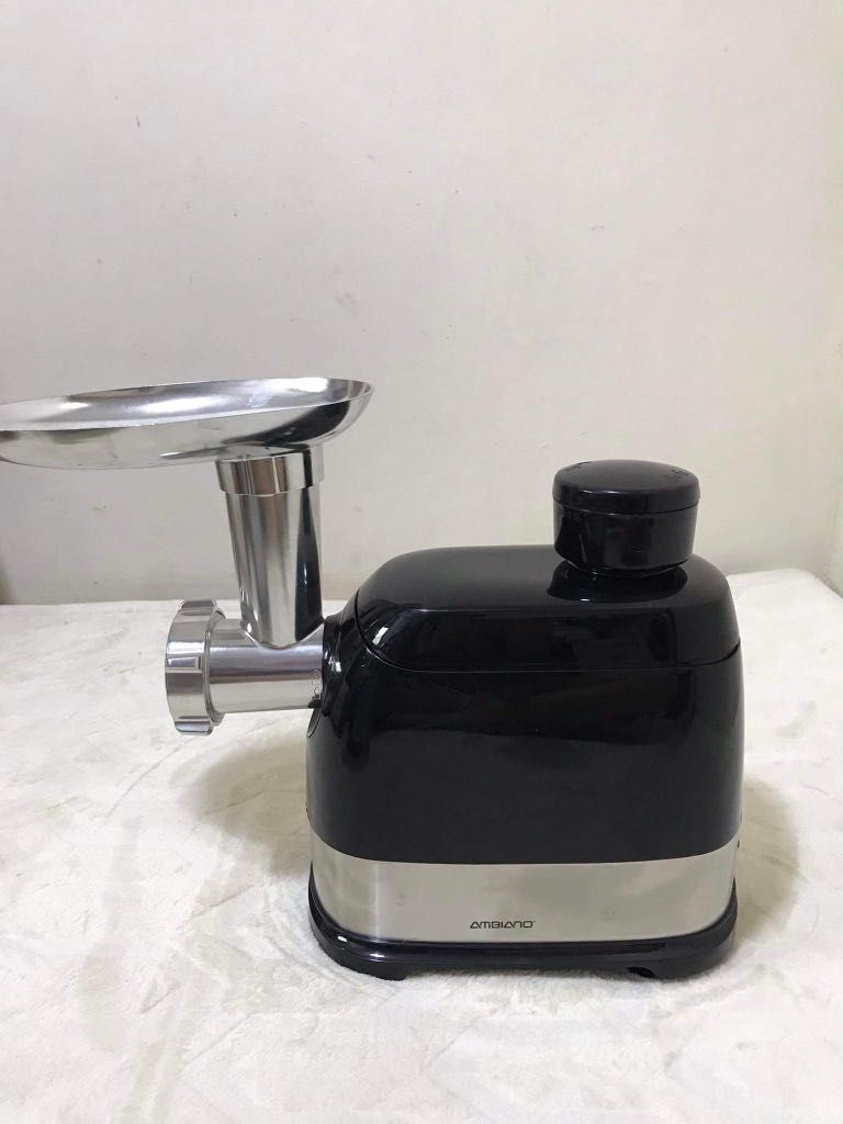 Ambiano Professional Meat Grinder, TV & Home Appliances, Kitchen