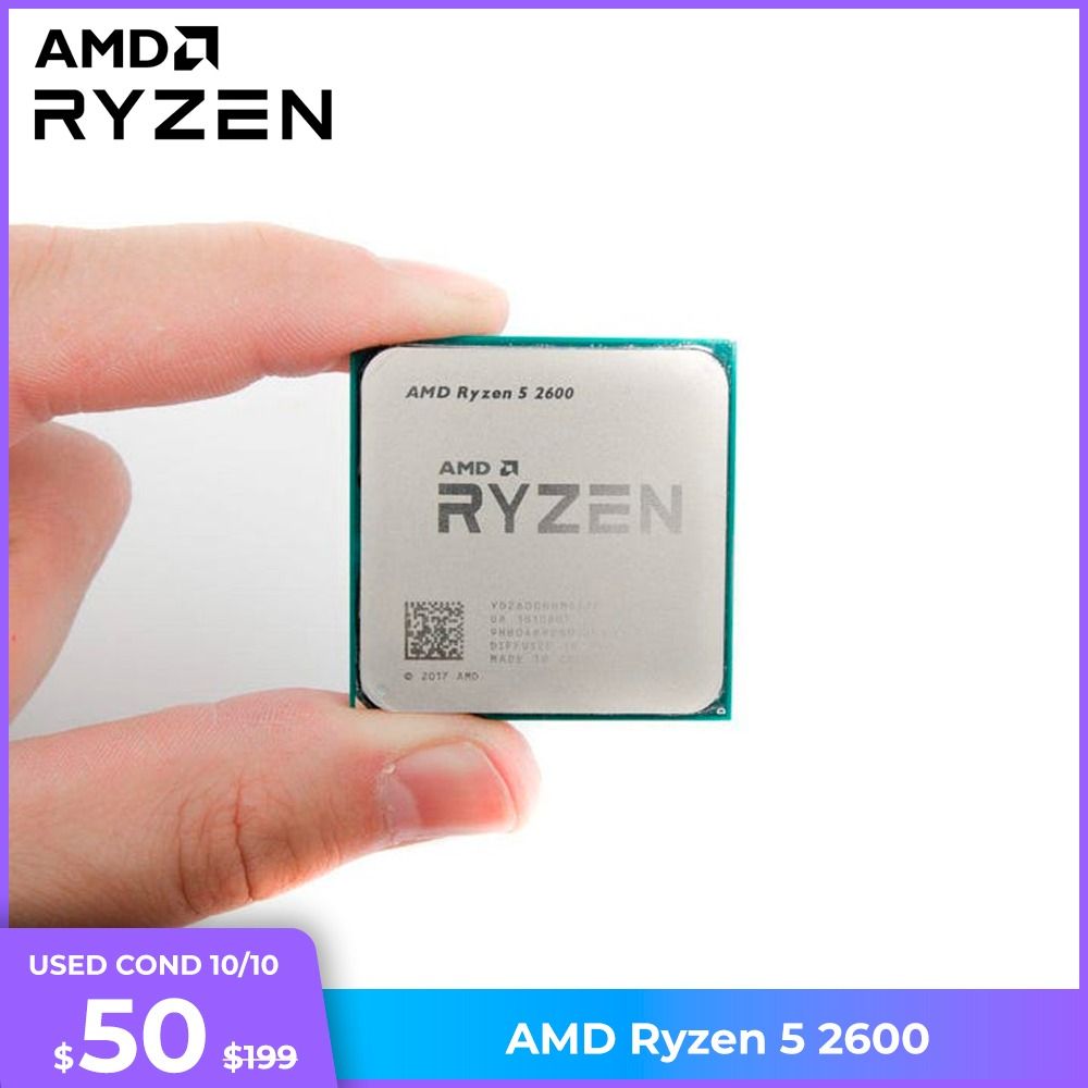 AMD Ryzen 5 2600, Computers & Tech, Parts & Accessories, Computer Parts ...