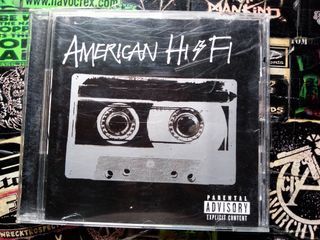 American Hi-Fi - S/T Pop Punk CD 2001