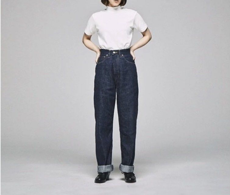 Anatomica 618 MARILYN 原色牛仔褲