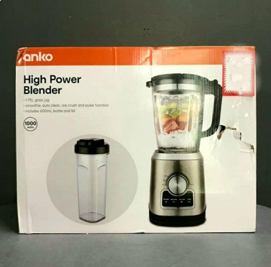 ANKO HIGH POWER BLENDER, TV & Home Appliances, Kitchen Appliances, Juicers, Blenders & Grinders