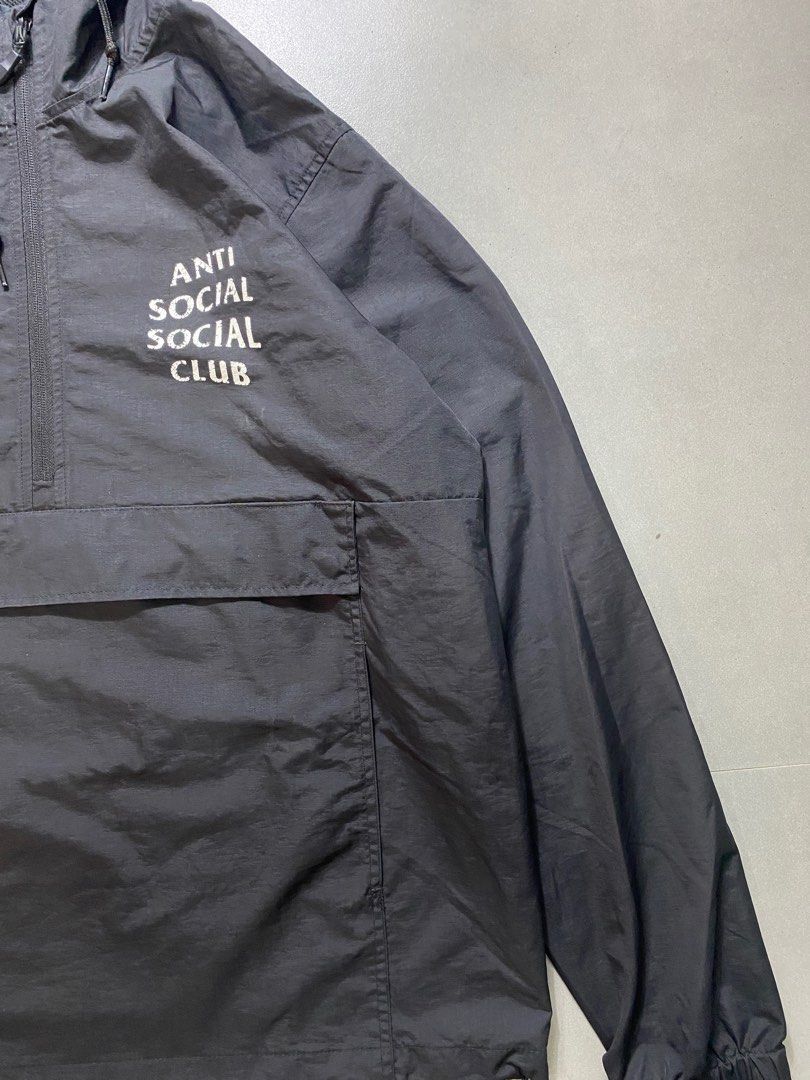 ANTI SOCIAL SOCIAL CLUBMAK ANORAK アノラック ジャケット・アウター