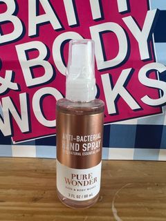 SALE!!! Anti-Bacterial Hand Spray  Pure Wonder