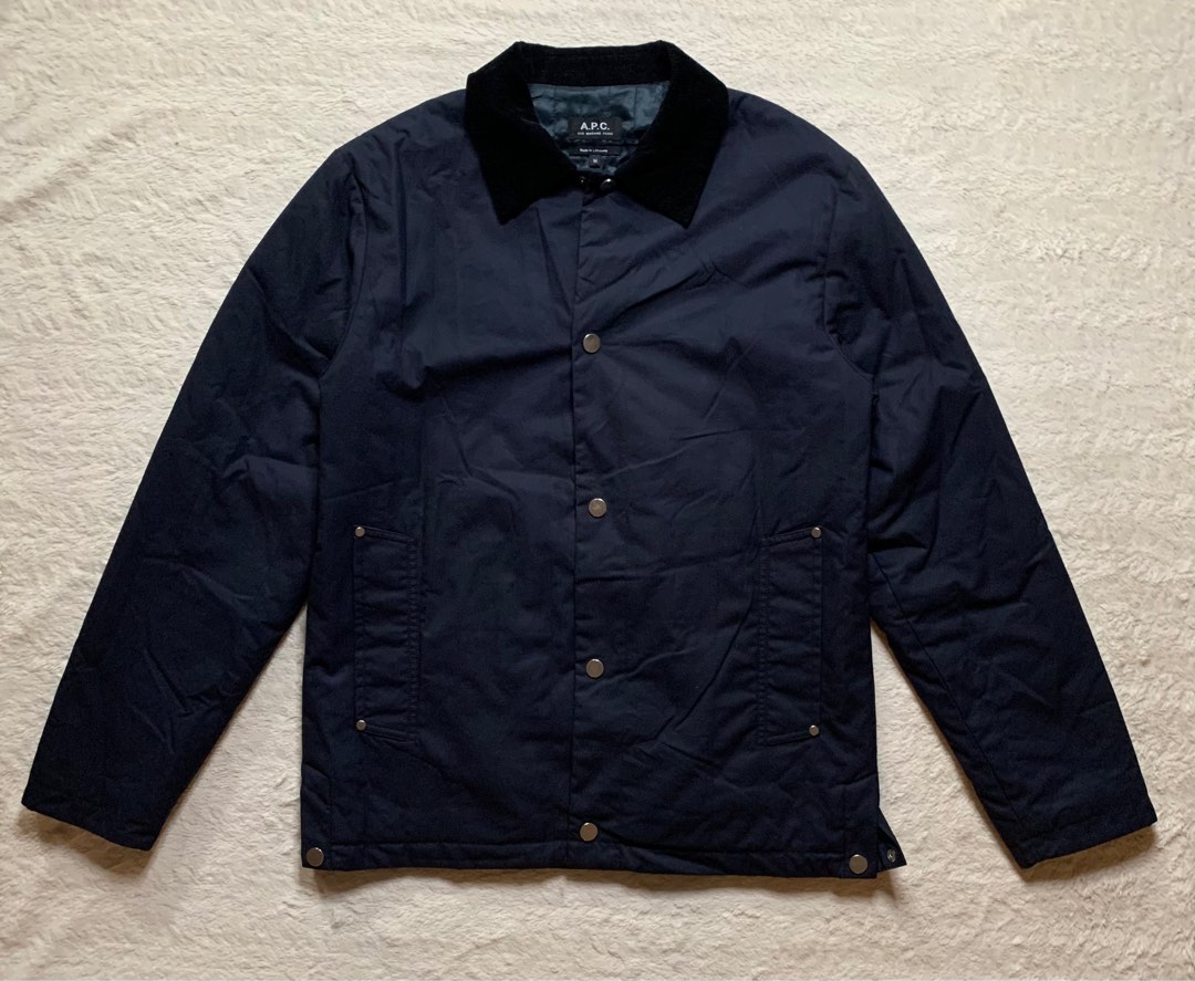 Apc waxed deals jacket